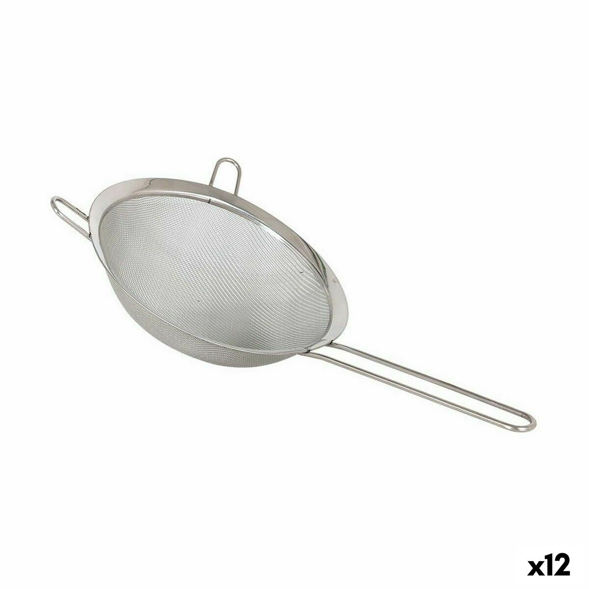 Strainer Quttin Stainless steel 36 x 20 x 5,5 cm (12 Units) Quttin