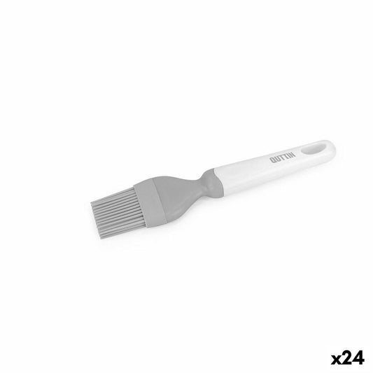 Kitchen Brush Quttin Silicone 22,5 x 5,3 cm (24 Units) Quttin