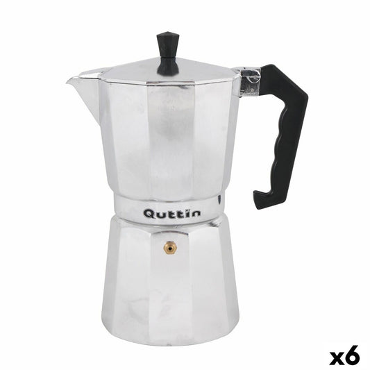 Italian Coffee Pot Quttin 9 Cups (6 Units) Quttin