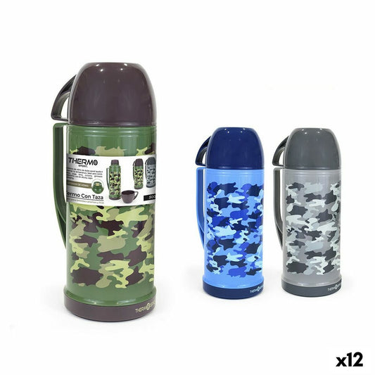 Travel thermos flask ThermoSport (12 Units) ThermoSport