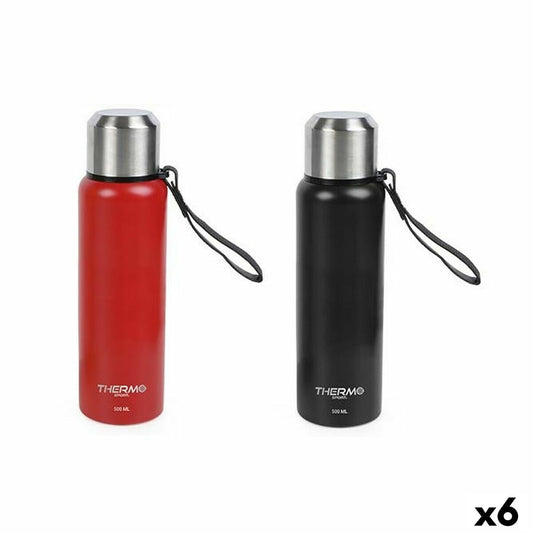 Travel thermos flask ThermoSport 500 ml (6 Units) ThermoSport