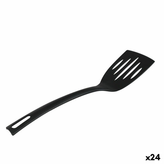 Spatula Quttin Nylon Black 30 x 7 cm (24 Units) Quttin