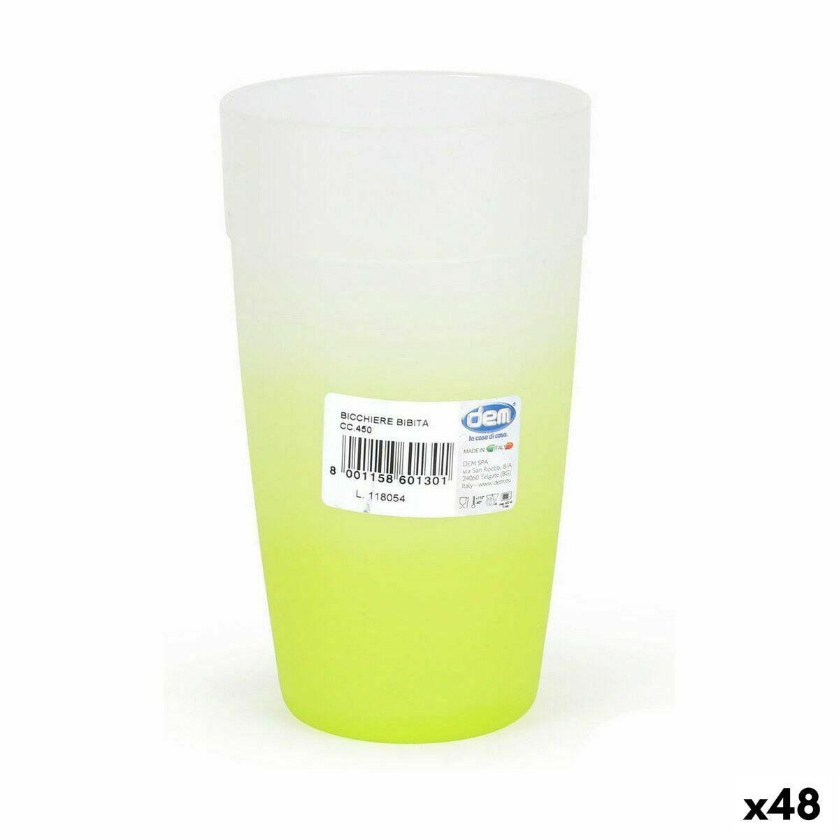 Glass Dem Cristalway 450 ml (48 Units) Dem