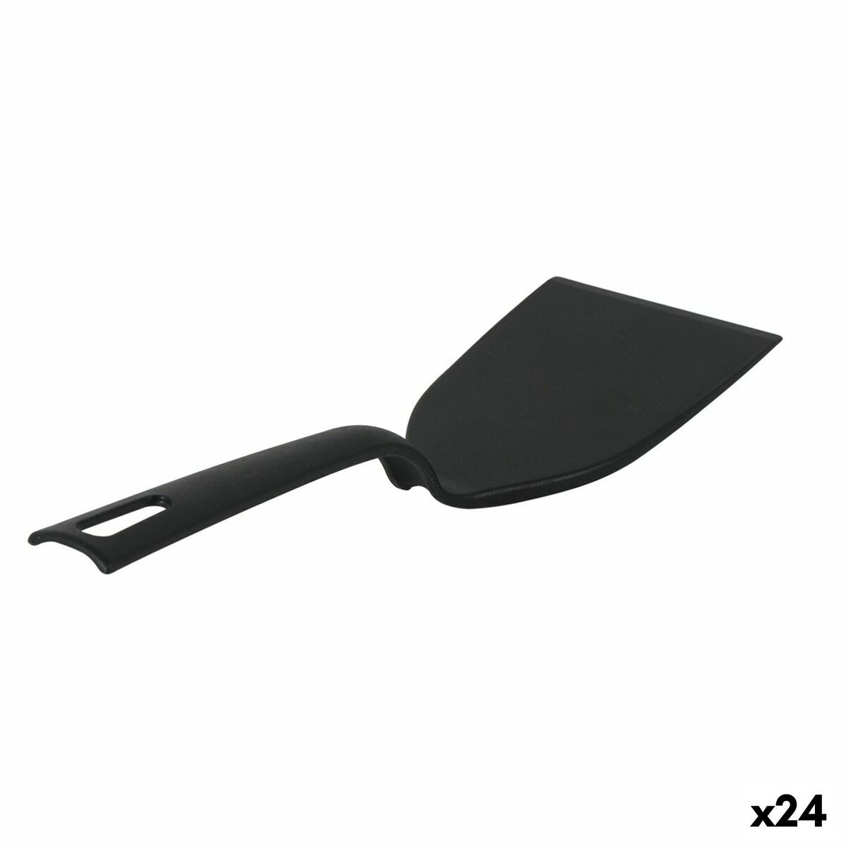 Spatula Quttin Nylon Black 31 x 8,5 x 6 cm (24 Units) Quttin