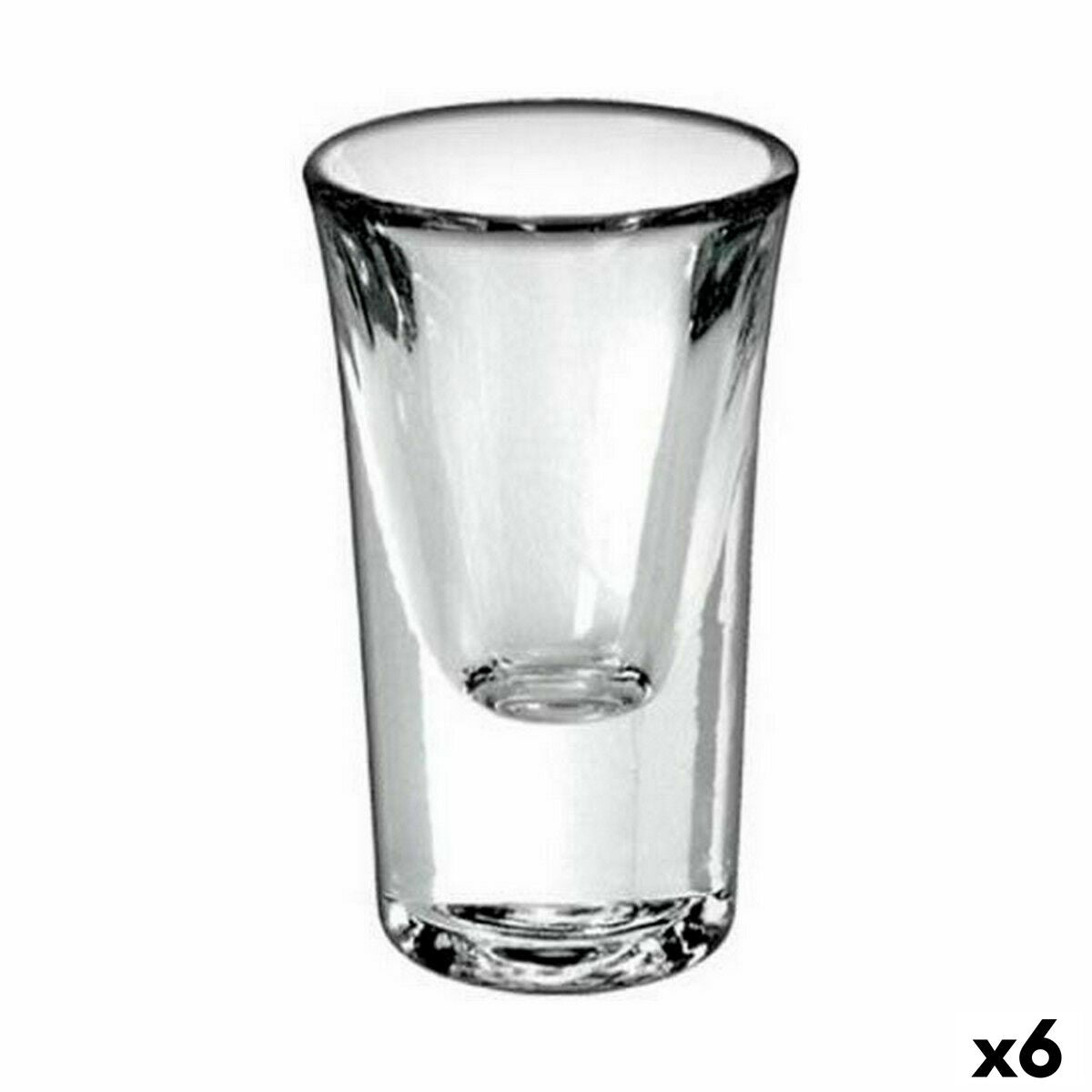 Shot glass Borgonovo Junior 270 ml 4,5 x 4,5 x 7 cm (6 Units) Borgonovo