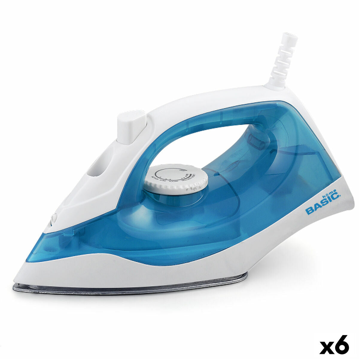 Steam Iron Basic Home 1200 W (6 Units) Basic Home