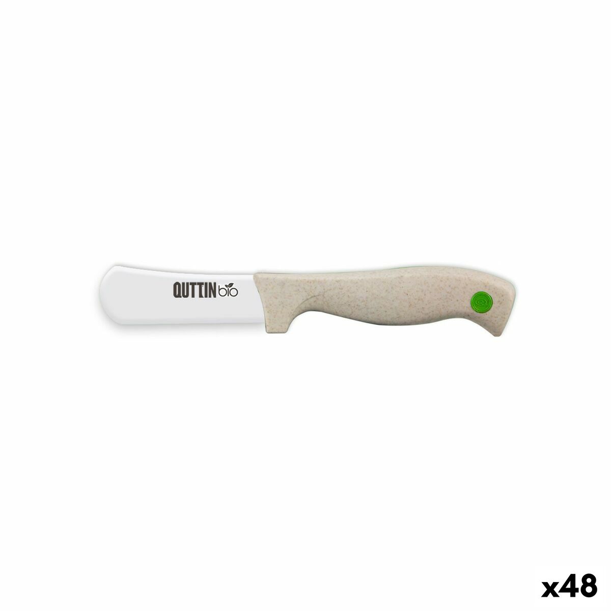 Spatula for Spreading Quttin Bio 7 cm (48 Units) Quttin