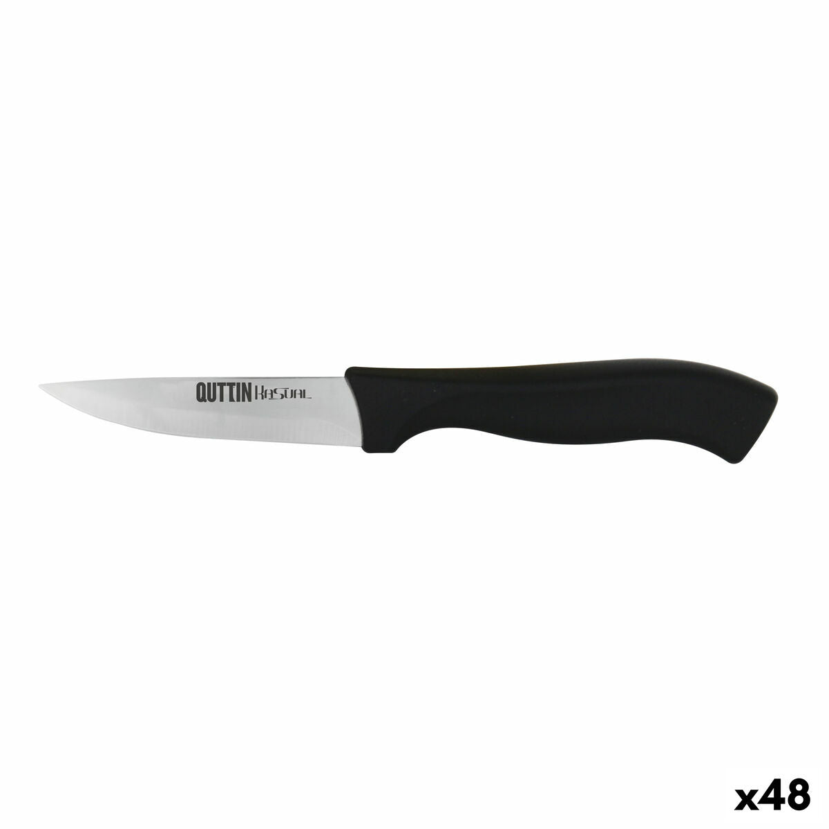 Peeler Knife Quttin Kasual 19 x 1,7 x 1,5 cm (48 Units) Quttin