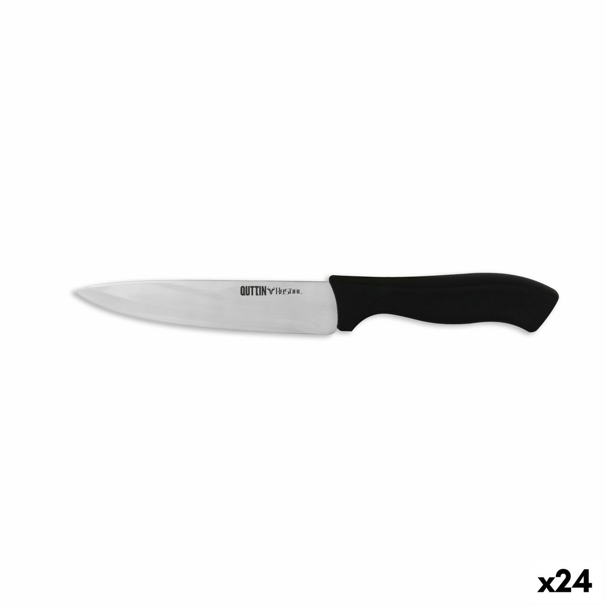 Kitchen Knife Quttin Kasual 15 cm (24 Units) Quttin