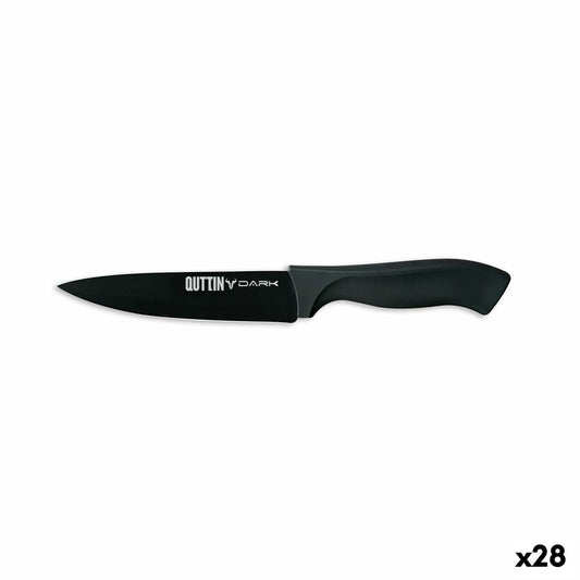 Kitchen Knife Quttin Dark 15 cm (28 Units) Quttin