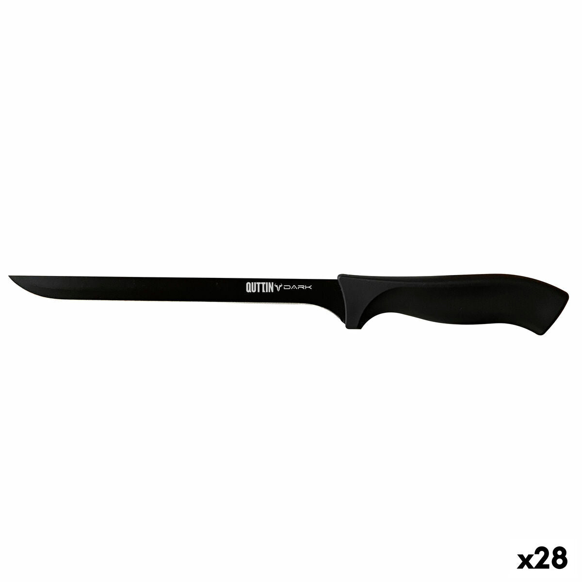 Ham knife Quttin Dark 22 cm (28 Units) Quttin