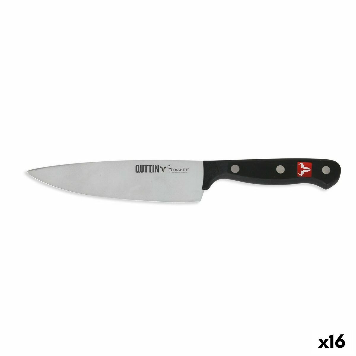 Kitchen Knife Quttin Sybarite 16 cm (16 Units) Quttin