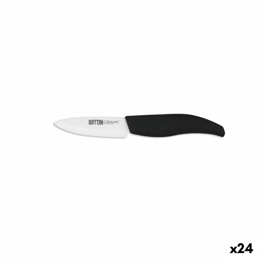 Peeler Knife Quttin ceramic 7,5 cm (24 Units) Quttin