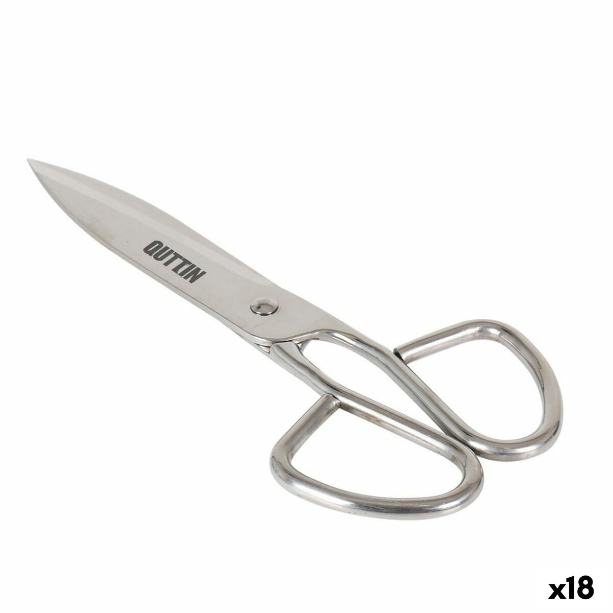 Scissors Quttin Albacete 21 cm (18 Units) Quttin