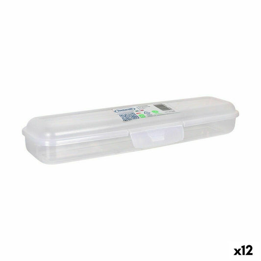 Lunch box Tontarelli Fill box Rectangular 26 x 7 x 4 cm (12 Units) Tontarelli