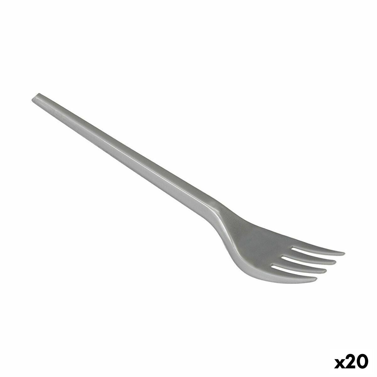 Reusable fork set Algon 100 Pieces 16,5 cm (20 Units) Algon