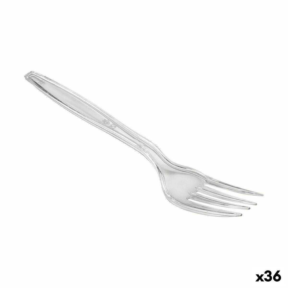 Reusable fork set Algon 12 Pieces 18 cm (36 Units) Algon