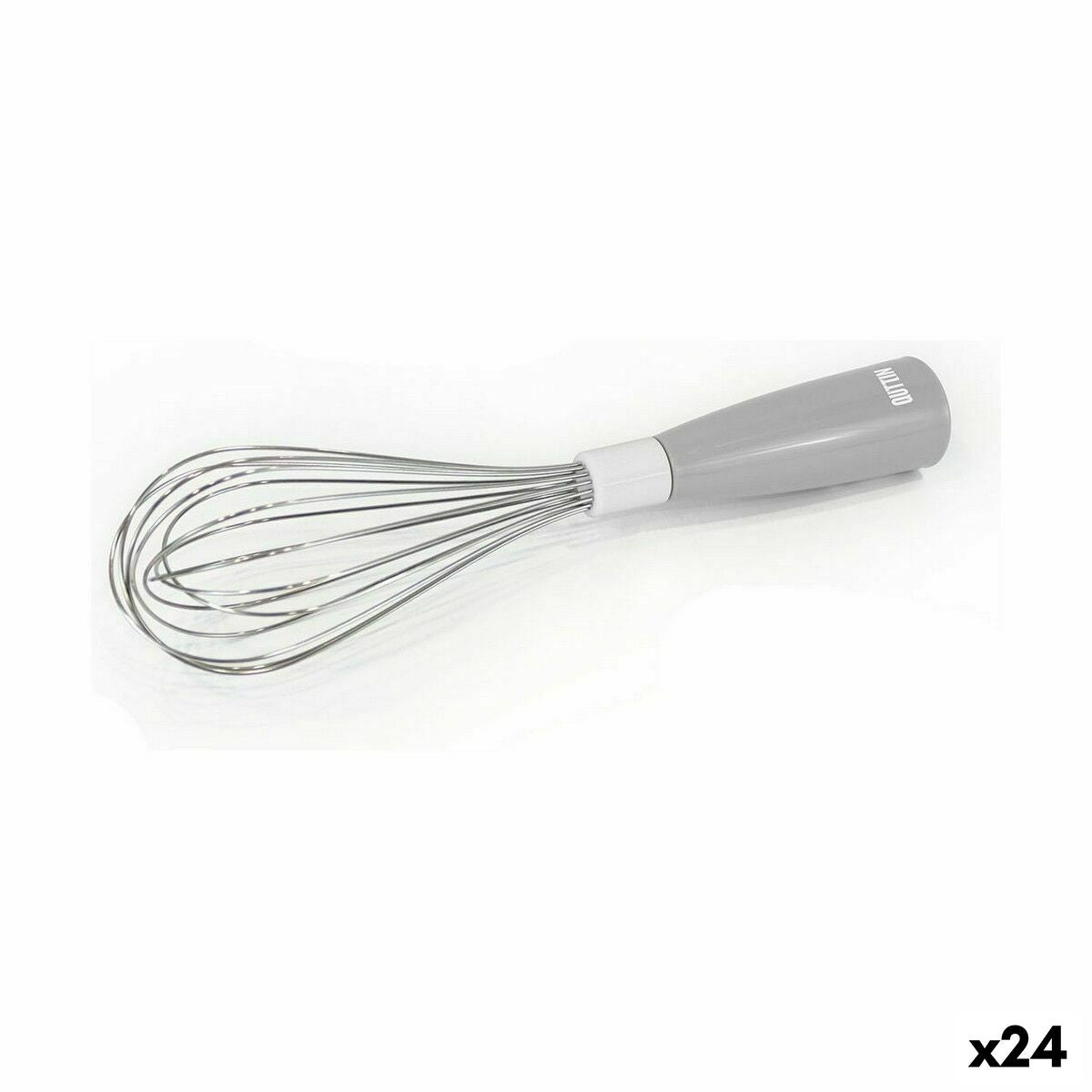 Manual Whisk Quttin ABS 28 x 6,5 cm (24 Units) Quttin