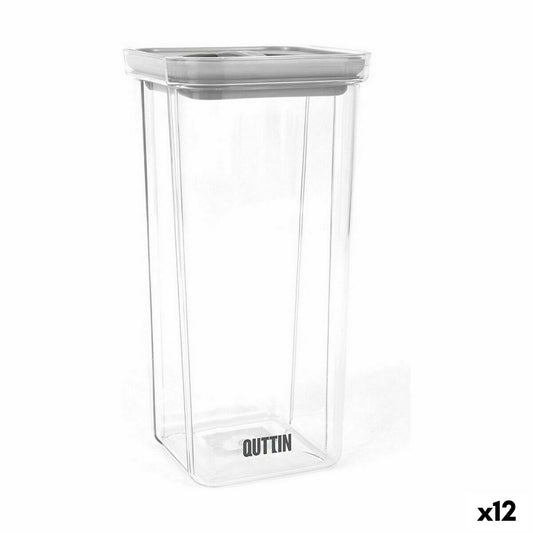 Jar Quttin Hermetic PET 1,5 L (12 Units) Quttin