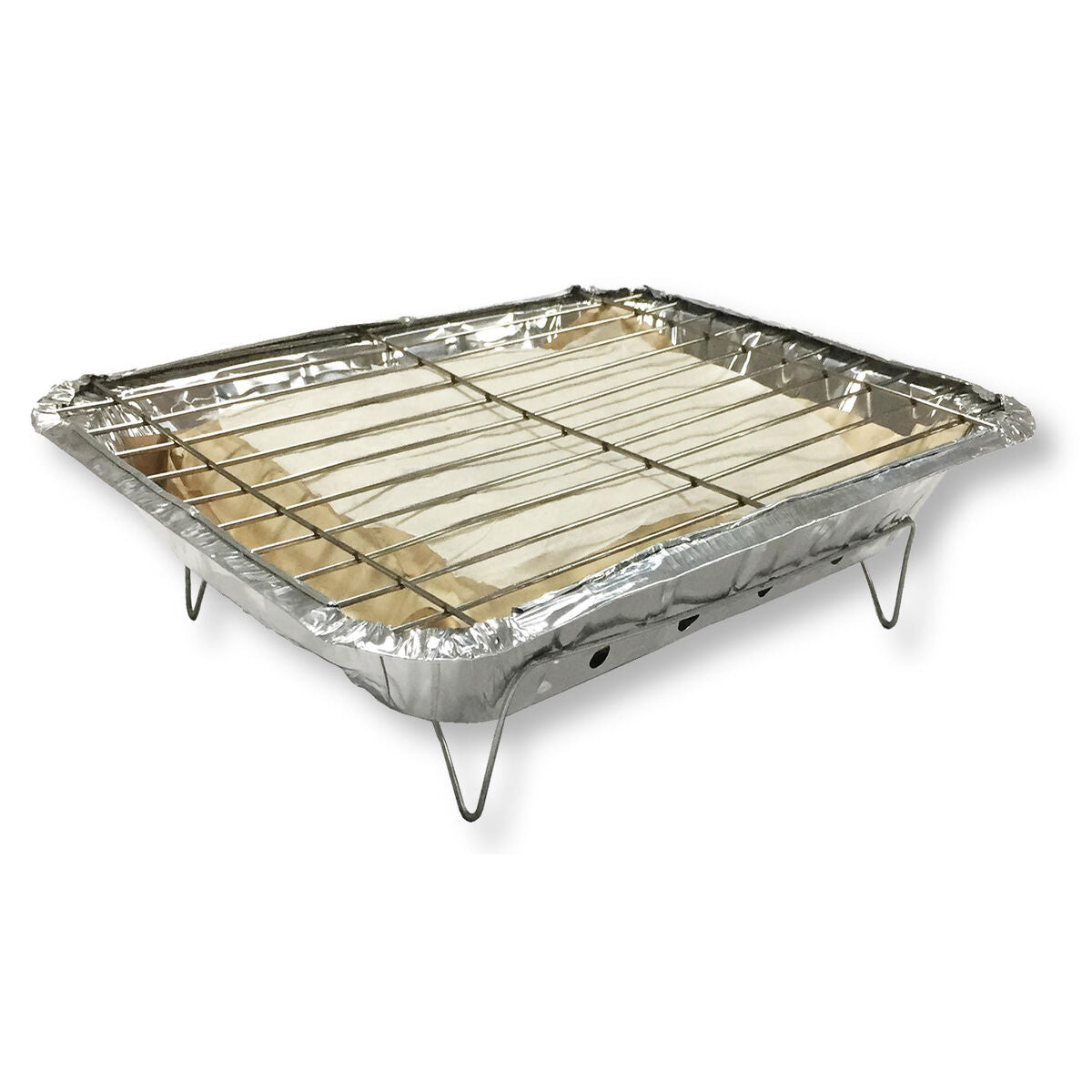 Disposable Barbecue Algon instant 24 x 31 x 6 cm (12 Units) Algon