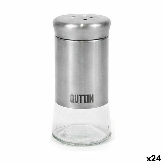 Spice Rack Quttin Stainless steel 150 ml (24 Units) Quttin