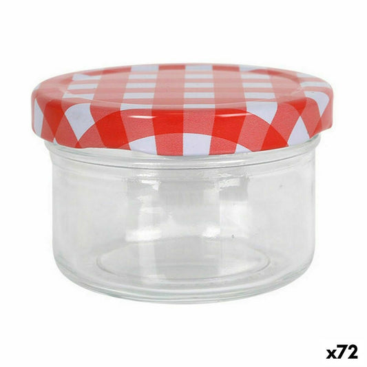 Jar Mediterraneo Multi-use Glass 100 ml (72 Units) Mediterraneo