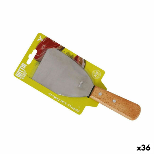 Spatula for Griddle Quttin Natura 21,5 cm (36 Units) Quttin