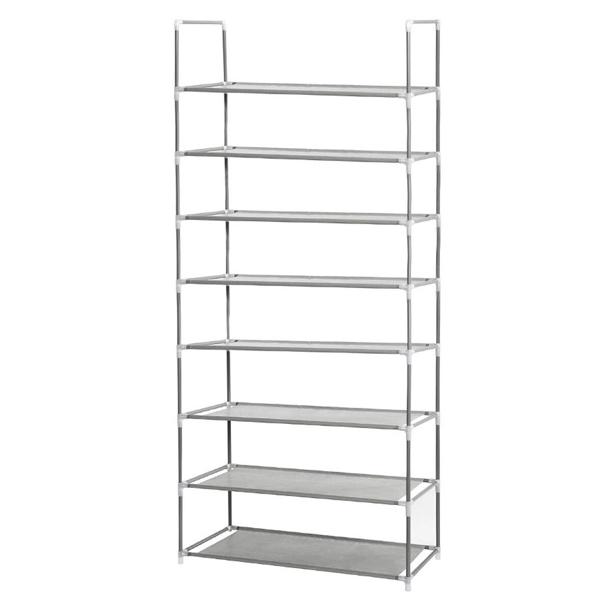 Shelves Confortime 8 Shelves 136 x 56,5 x 26,5 cm (6 Units) Confortime