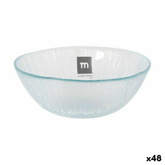 Bowl La Mediterránea Transparent ø 13 x 5 cm (48 Units) La Mediterránea