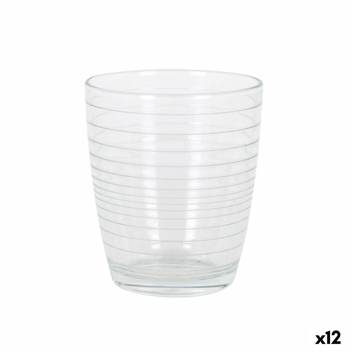 Set of glasses LAV Apollon 340 ml 4 Pieces (12 Units) LAV