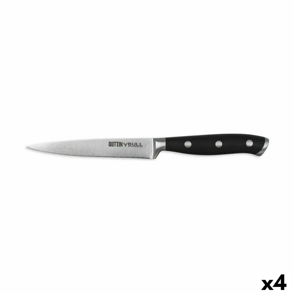 Kitchen Knife Quttin Bull 13 cm (4 Units) Quttin