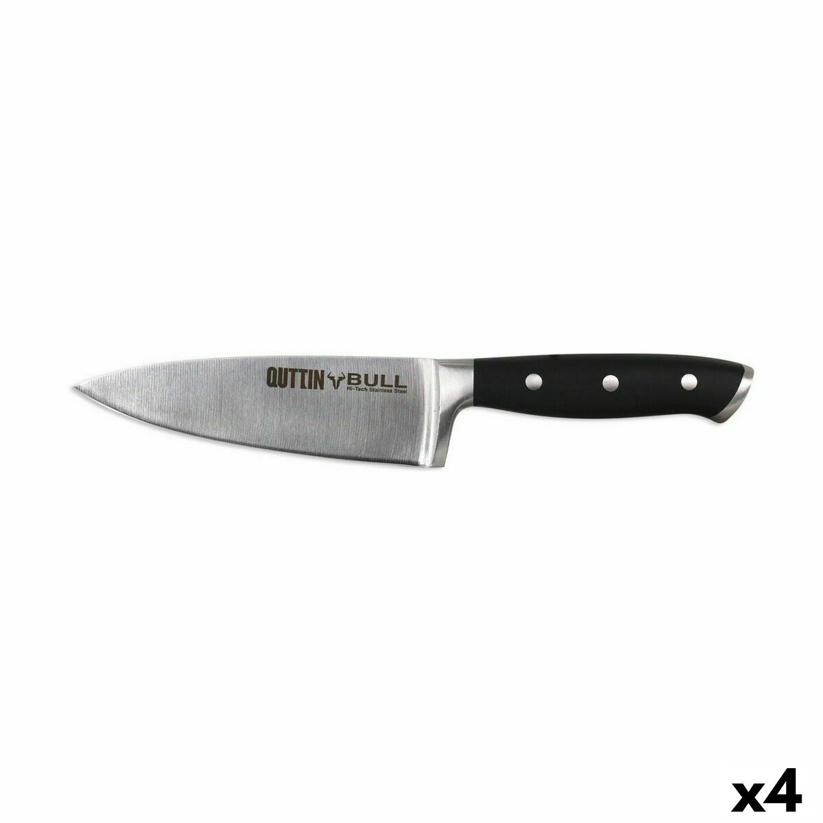 Cuchillo cocinero Quttin Bull 16 cm (4 Unidades)