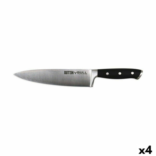 Cuchillo cocinero Quttin Bull 20 cm (4 Unidades)