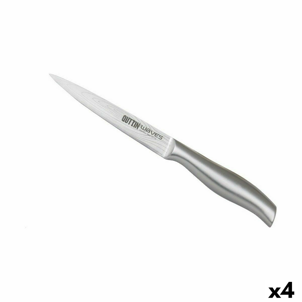 Kitchen Knife Quttin Waves 13 cm (4 Units) Quttin