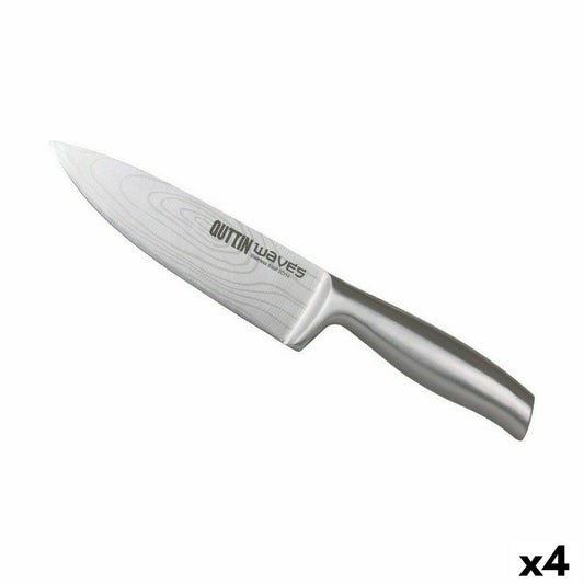 Cuchillo cocinero Quttin Waves 15 cm (4 Unidades)