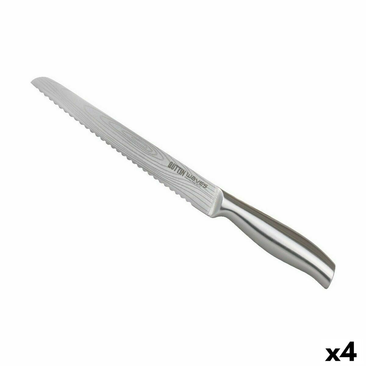 Cuchillo cocinero Quttin Waves 20 cm (4 Unidades)