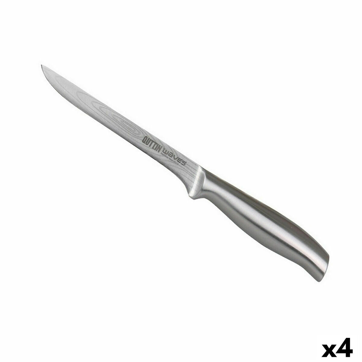 Ham knife Quttin Waves 16 cm (4 Units) Quttin