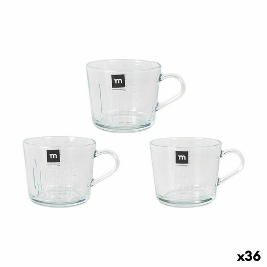 Cup La Mediterránea Megan 450 ml (36 Units) La Mediterránea