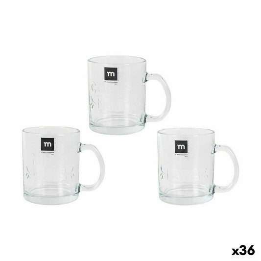 Cup La Mediterránea Megan 350 ml (36 Units) La Mediterránea