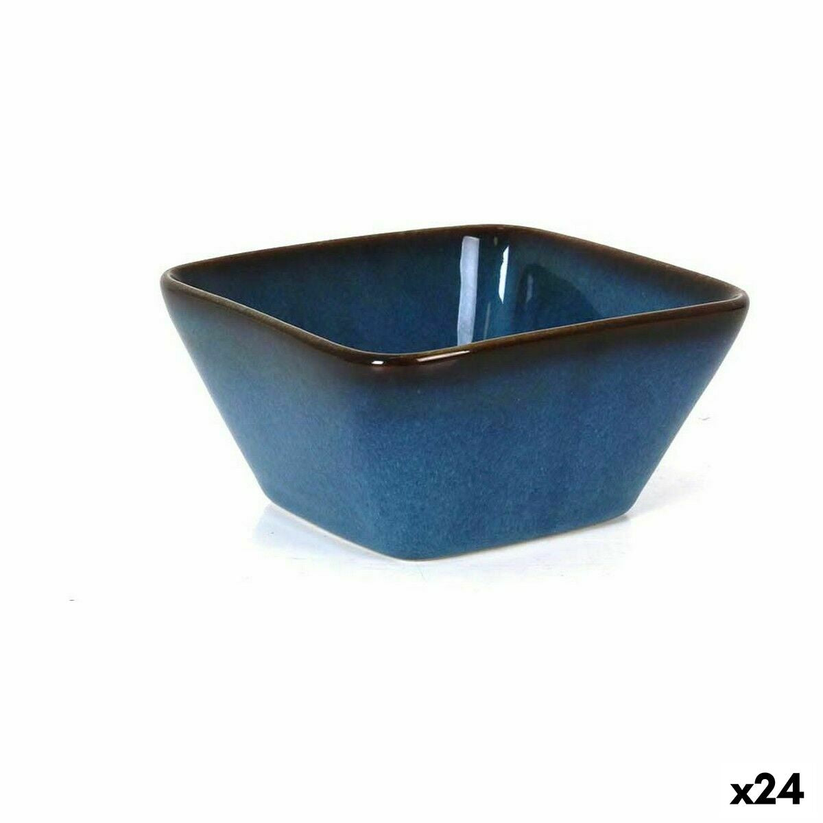 Bowl La Mediterránea Pica-pica Blue 10,5 x 5,3 cm (24 Units) La Mediterránea