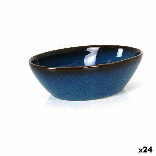 Bowl La Mediterránea Pica-pica Blue 14,2 x 8,5 x 4,2 cm (24 Units) La Mediterránea