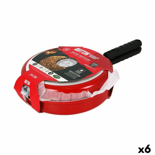 Omelette Pan Quttin Infinity Plus 44 x 24,5 x 4 cm (6 Units) Quttin