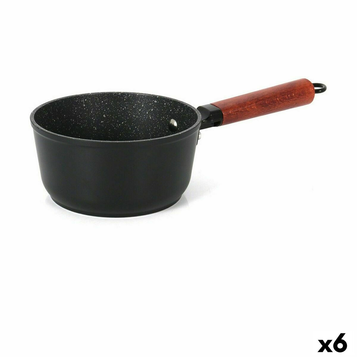 Saucepan Quttin Doha Toughened aluminium 35 x 16 x 8 cm (6 Units) Quttin