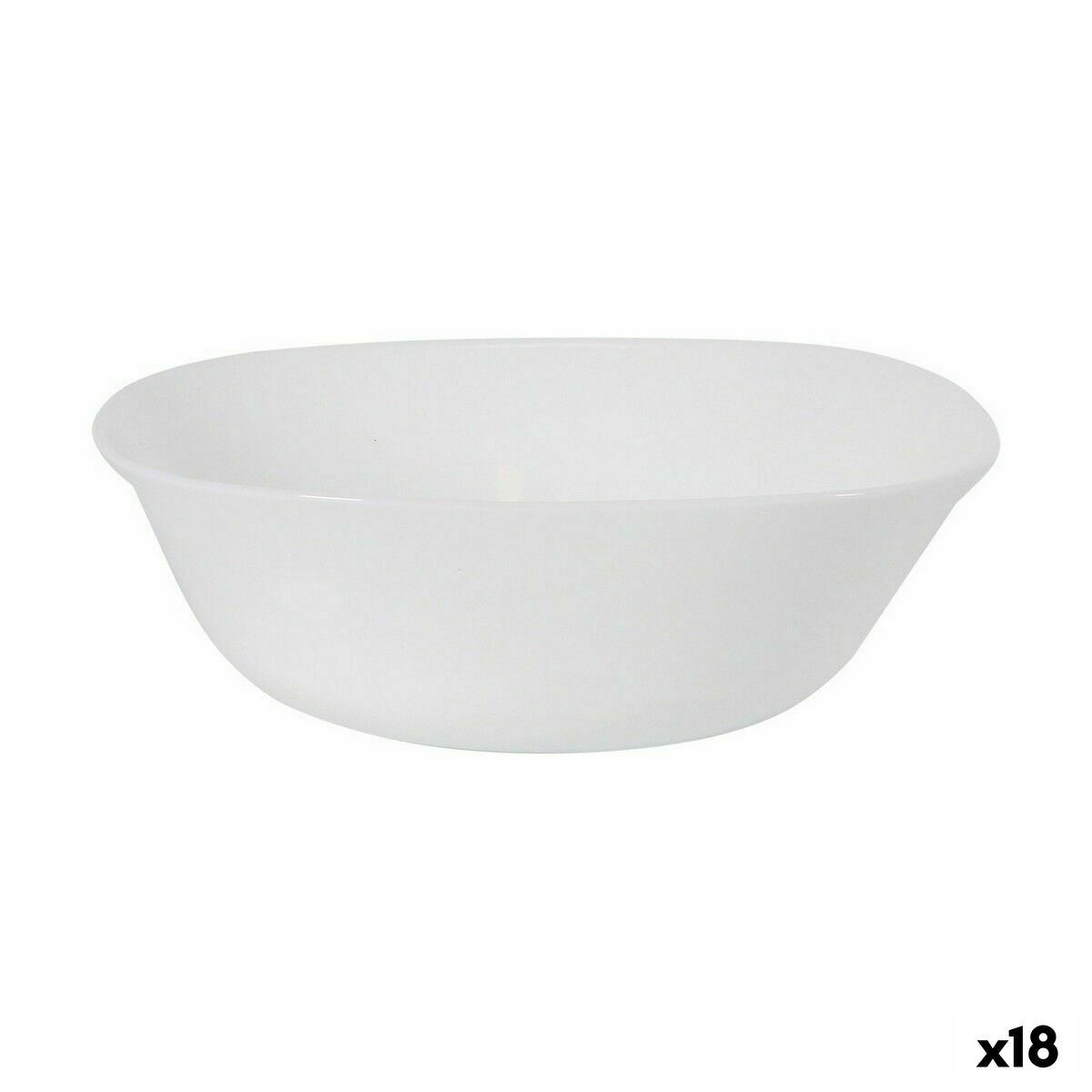 Salad Bowl La Mediterránea Palaos 23 x 23 x 7 cm (18 Units) La Mediterránea