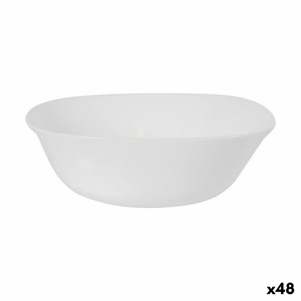 Salad Bowl La Mediterránea Palaos 17,5 x 17,5 x 6 cm (48 Units) La Mediterránea