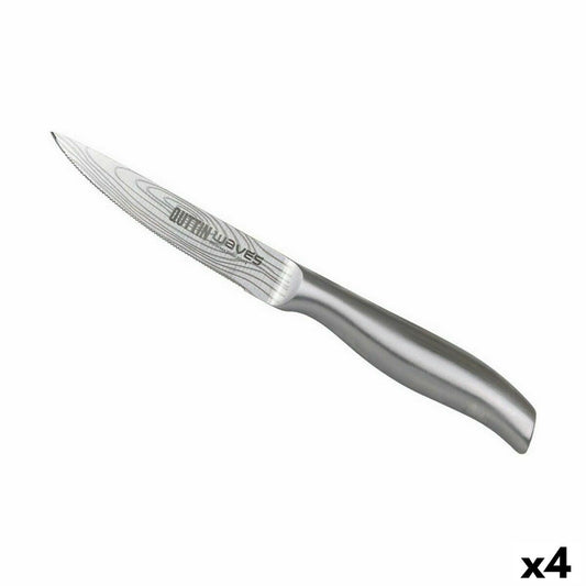 Knife for Chops Quttin Waves 11 cm (4 Units) Quttin