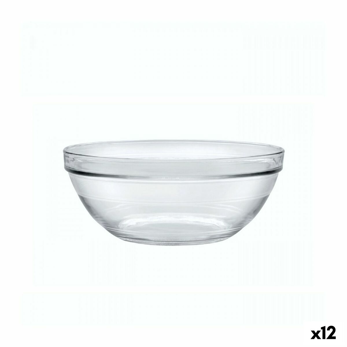 Bowl Duralex Lys Transparent 2,4 L (12 Units) Duralex