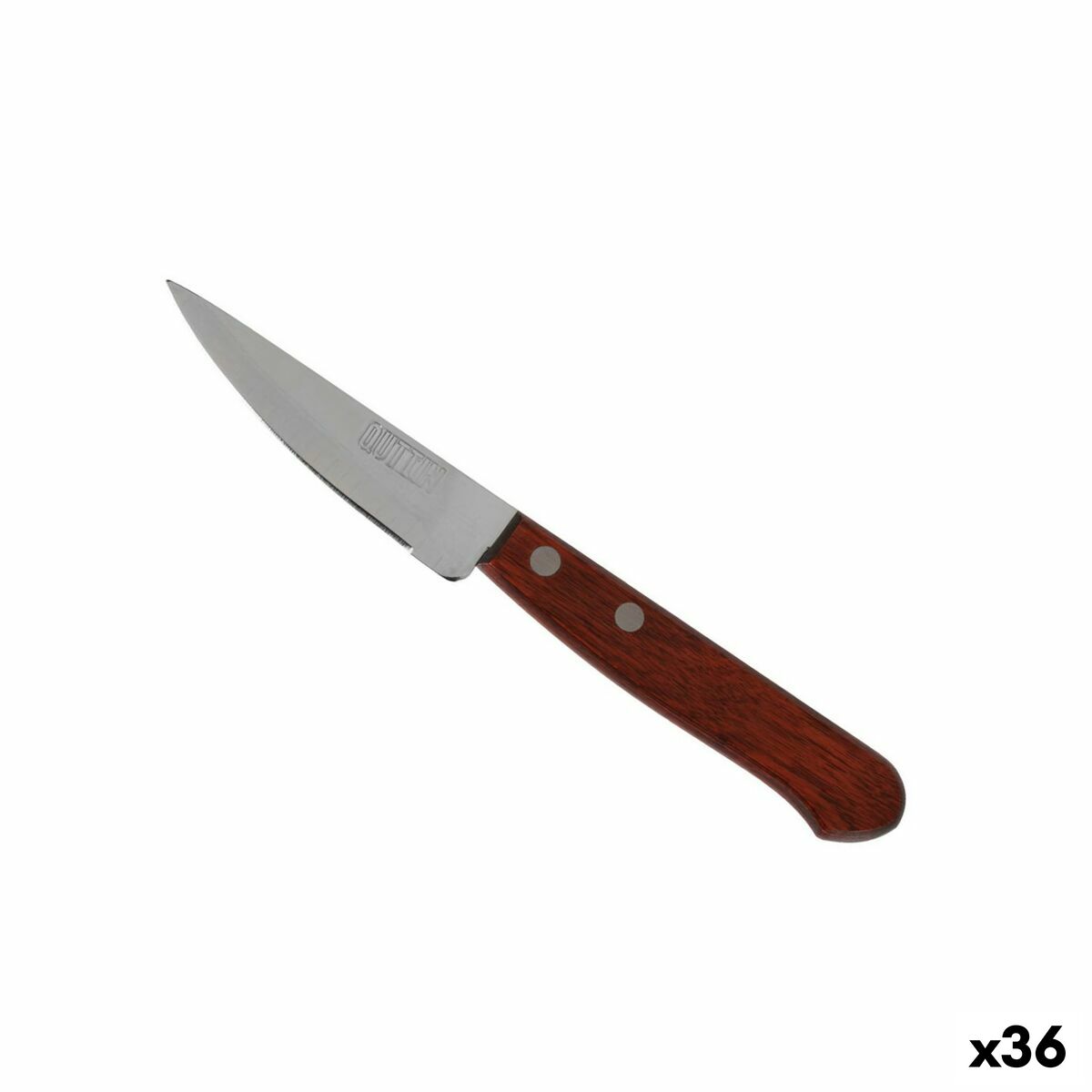 Peeler Knife Quttin Packwood 8,5 cm (36 Units) Quttin