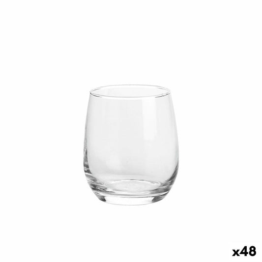 Glass La Mediterránea Nalon 400 ml (48 Units) La Mediterránea