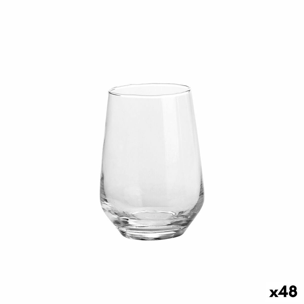 Glass La Mediterránea Lavere 400 ml (48 Units) La Mediterránea